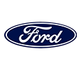 Ford logo at C. Harper Auto Group in Belle Vernon PA