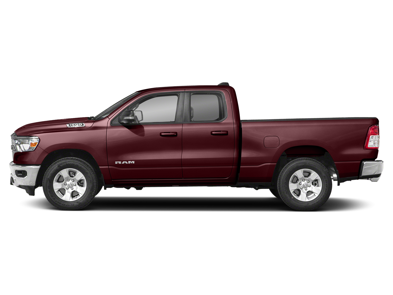 2022 RAM 1500 Big Horn Quad Cab 4x4 6'4' Box
