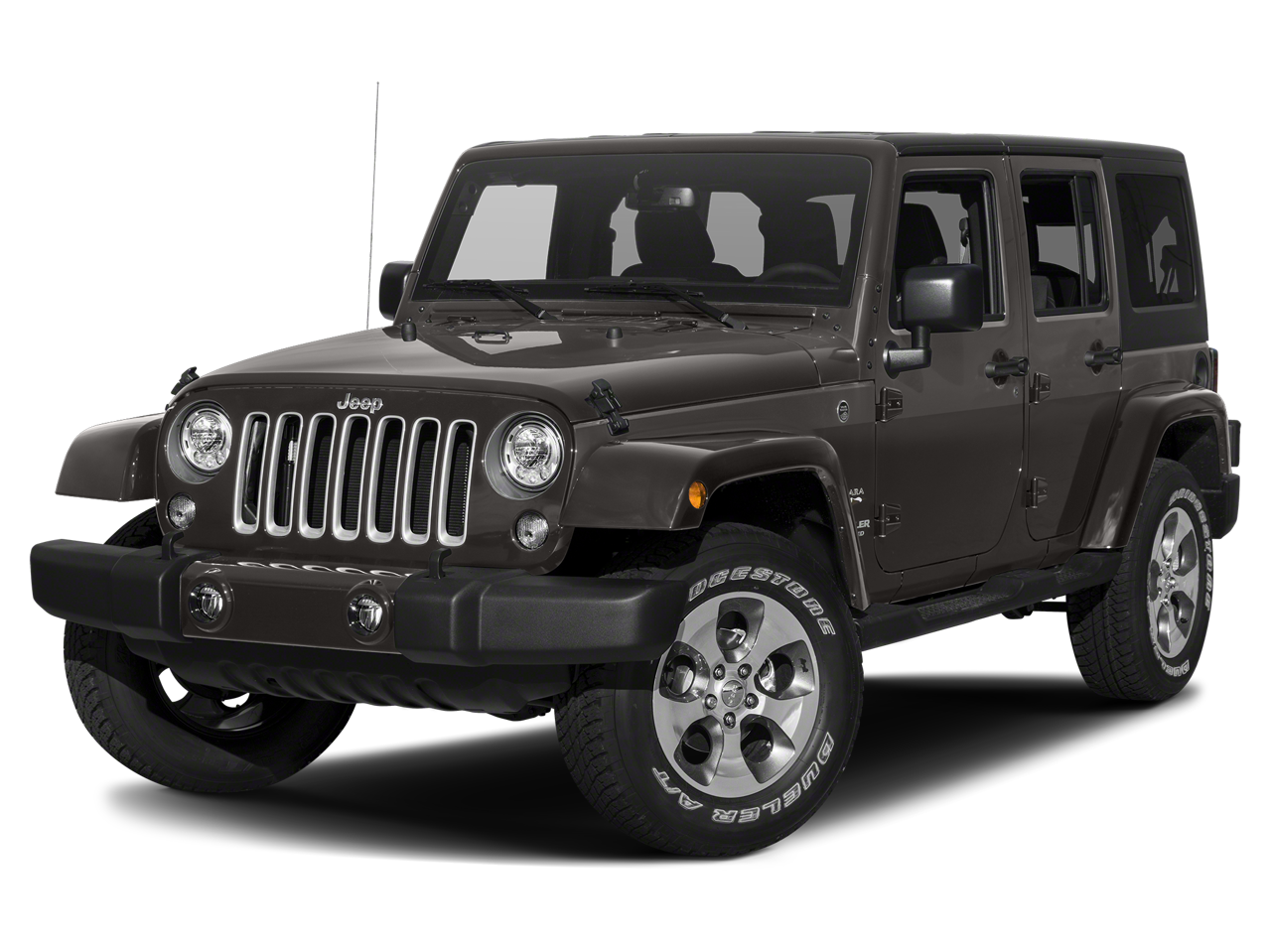 2018 Jeep Wrangler JK Sahara 4x4