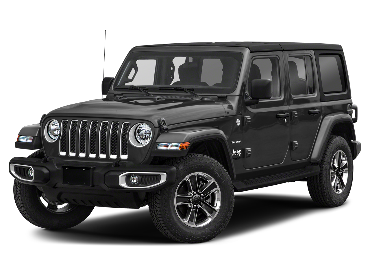 2019 Jeep Wrangler Sahara 4x4