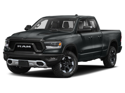 2019 RAM 1500 Rebel Quad Cab 4x4 6'4' Box