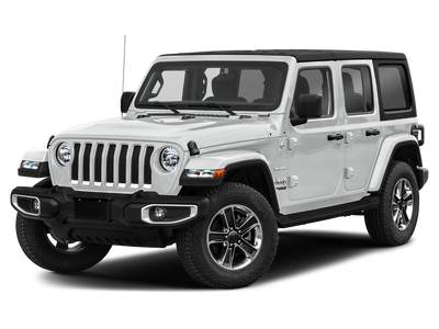 2020 Jeep Wrangler Sahara 4x4