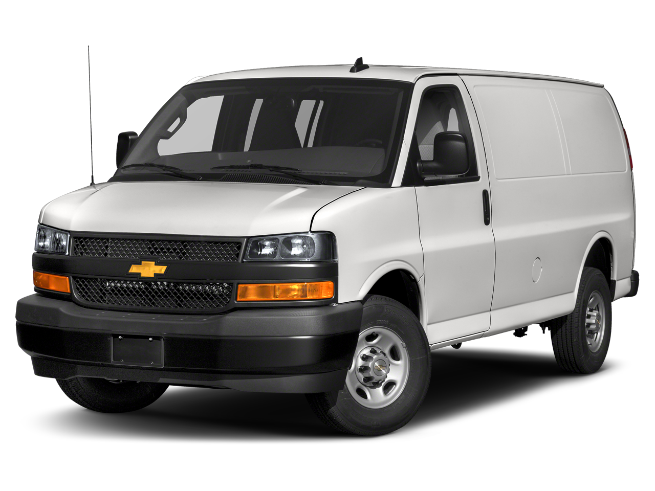 2021 Chevrolet Express 3500 Work Van Cargo