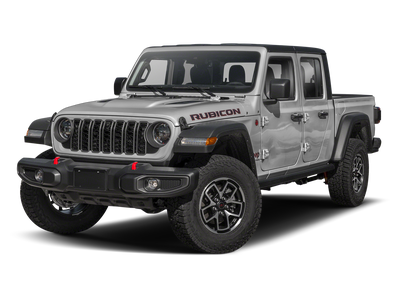 2026 Jeep Gladiator GLADIATOR RUBICON 4X4