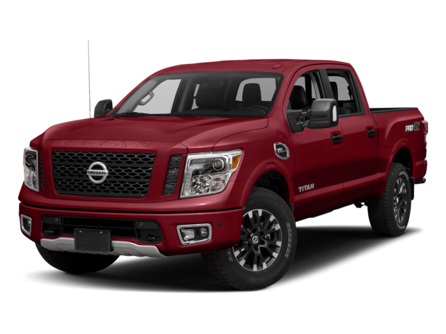 2017 Nissan Titan PRO-4X