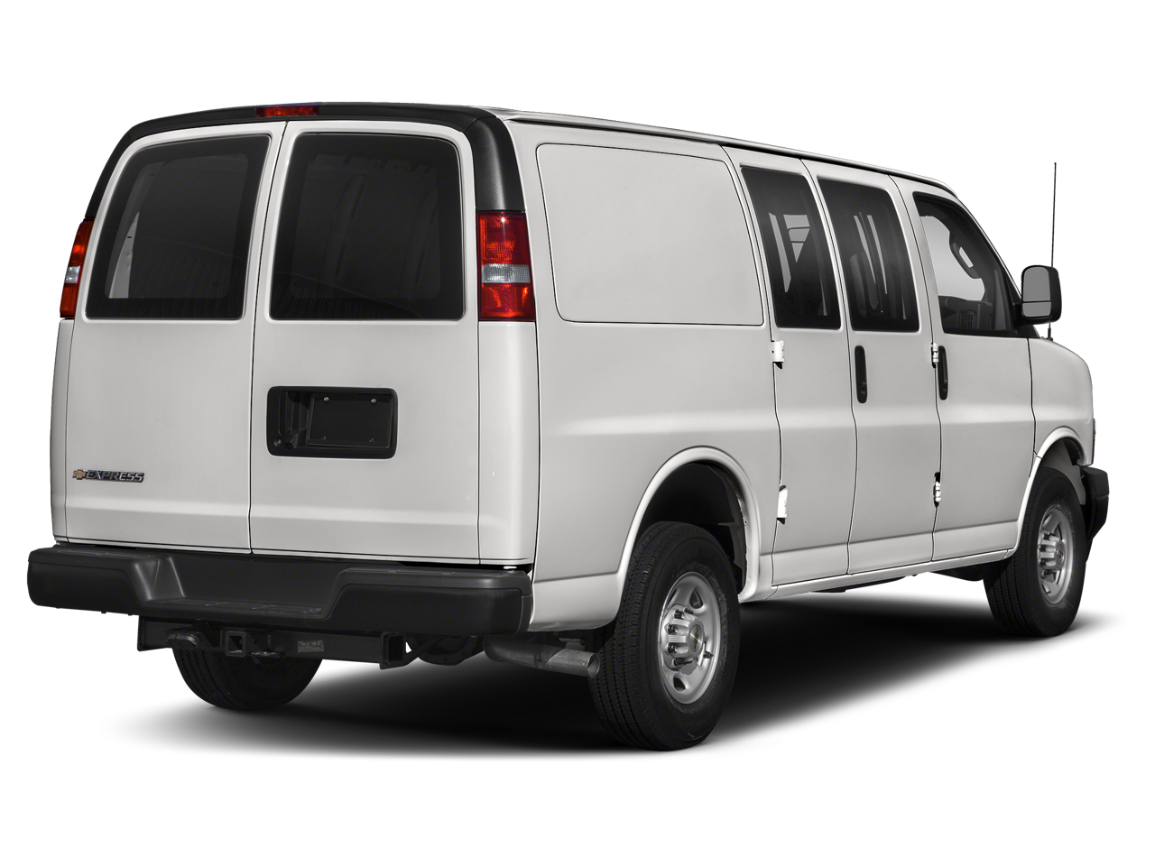 2021 Chevrolet Express 3500 Work Van Cargo