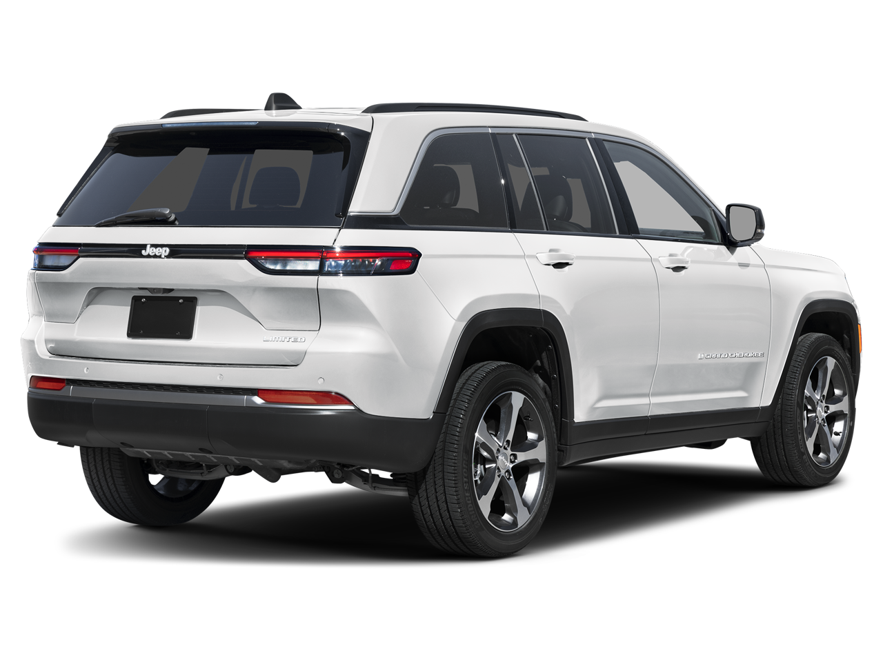 2026 Jeep Grand Cherokee Laredo