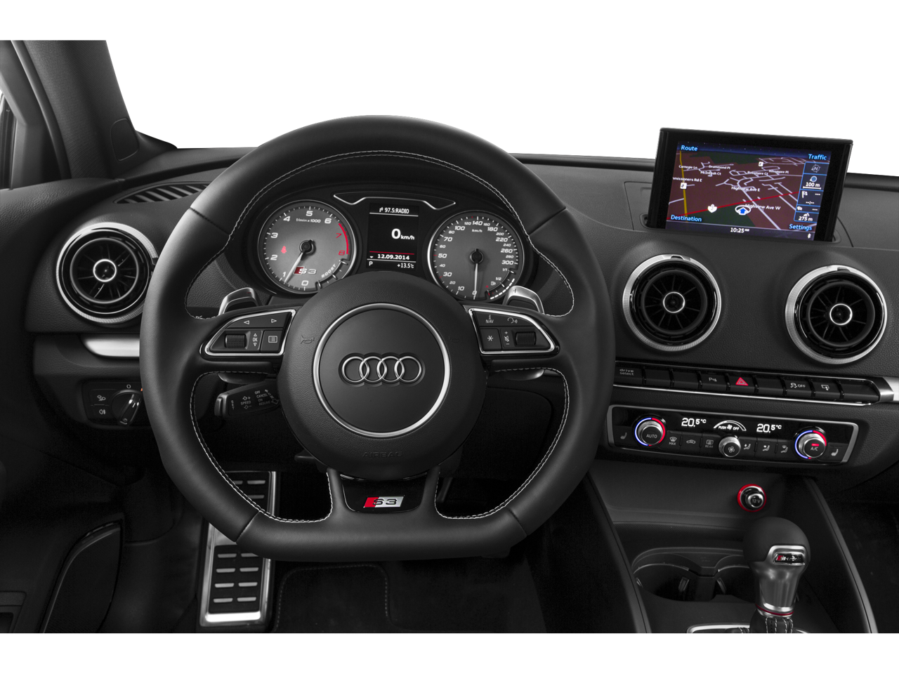 2015 Audi S3 2.0T Premium Plus quattro