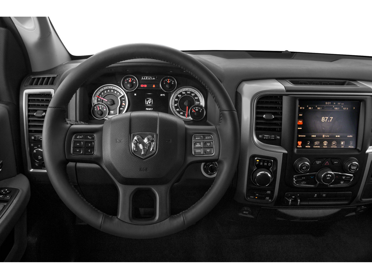 2015 RAM 1500 Outdoorsman