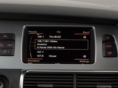 2012 Audi Q7 3.0 TDI Premium