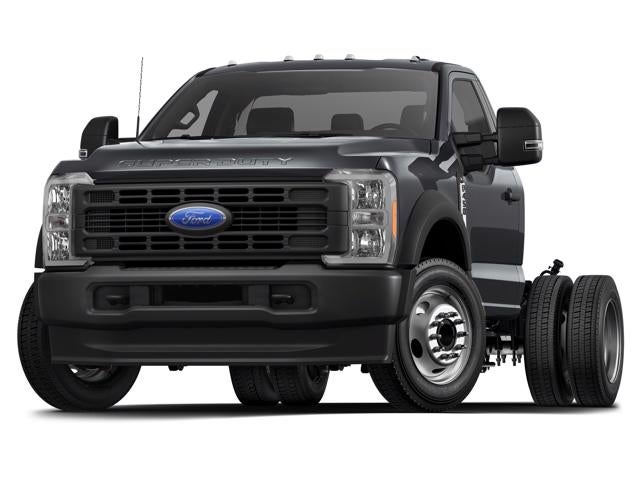 2027 Ford Super Duty F-450 con ruedas traseras dobles cabina chasis 