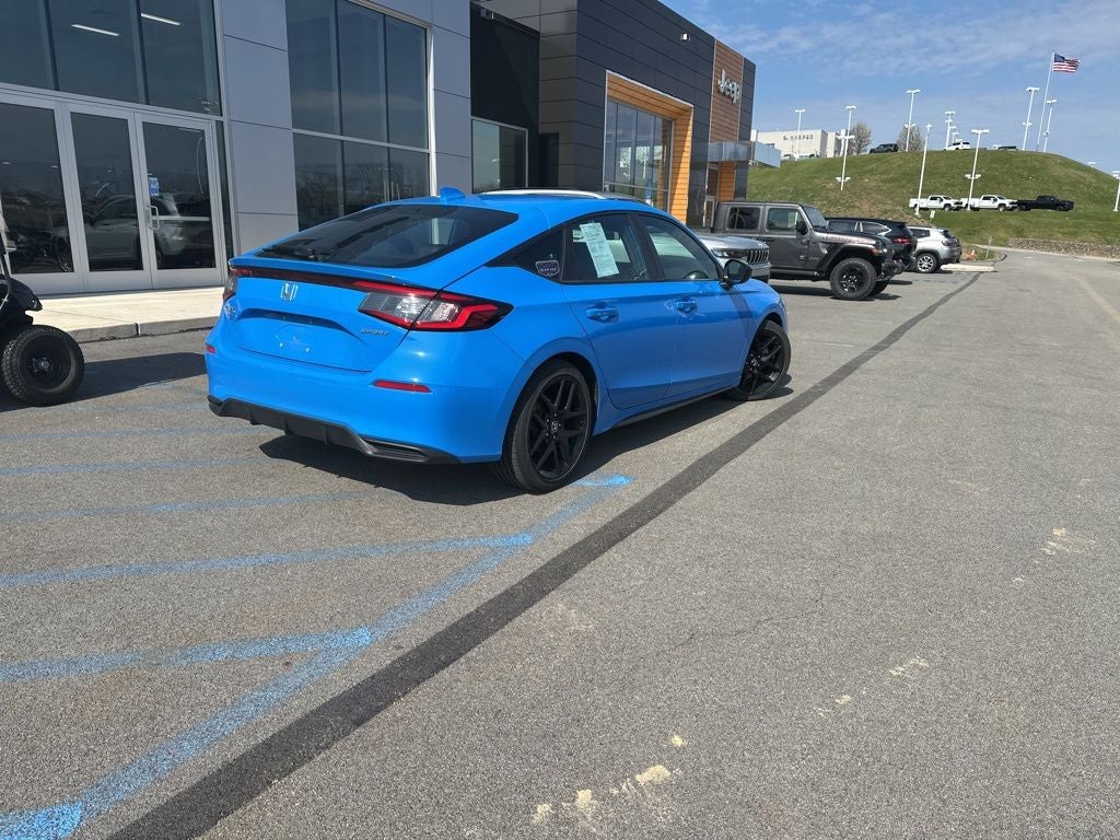 2024 Honda Civic Sport