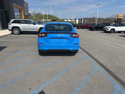 2024 Honda Civic Sport