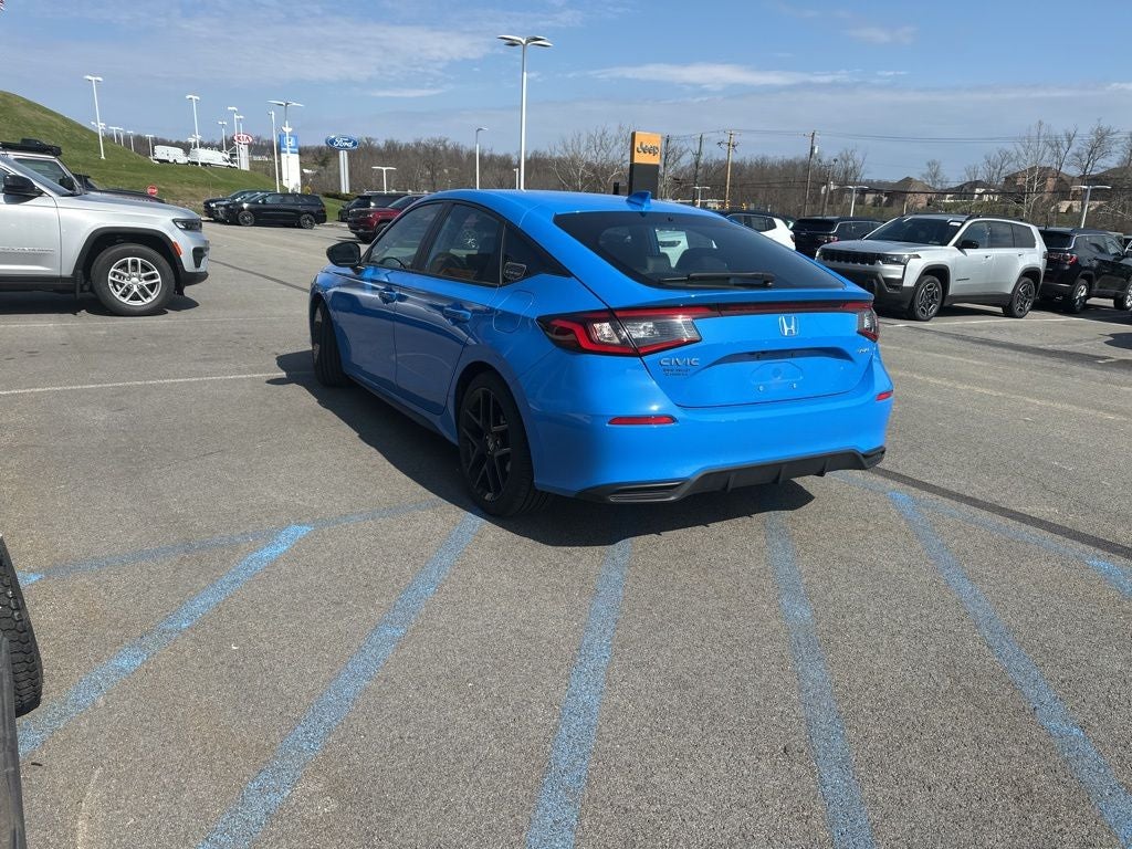 2024 Honda Civic Sport