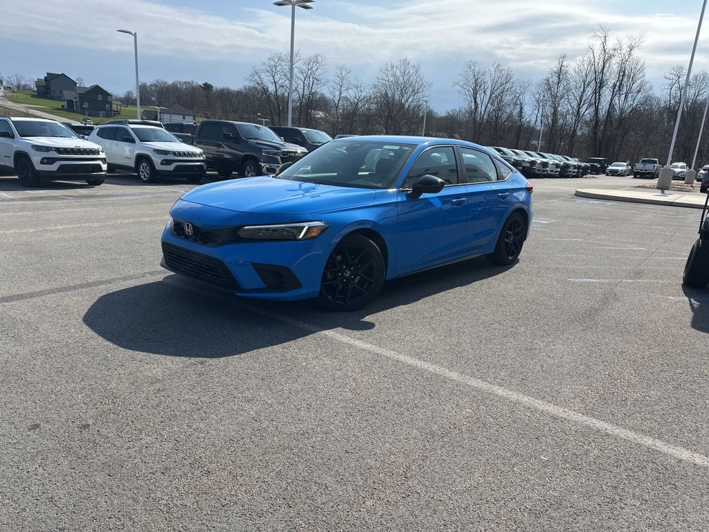 2024 Honda Civic Sport