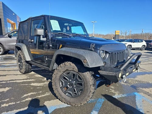 2014 Jeep Wrangler Willys Wheeler