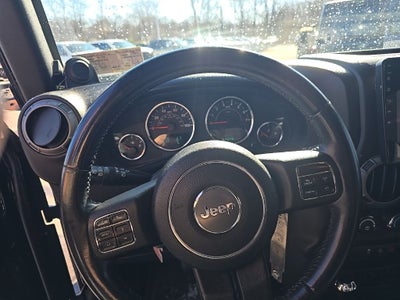 2014 Jeep Wrangler Willys Wheeler