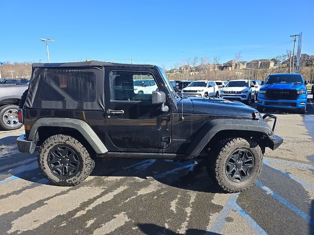 2014 Jeep Wrangler Willys Wheeler
