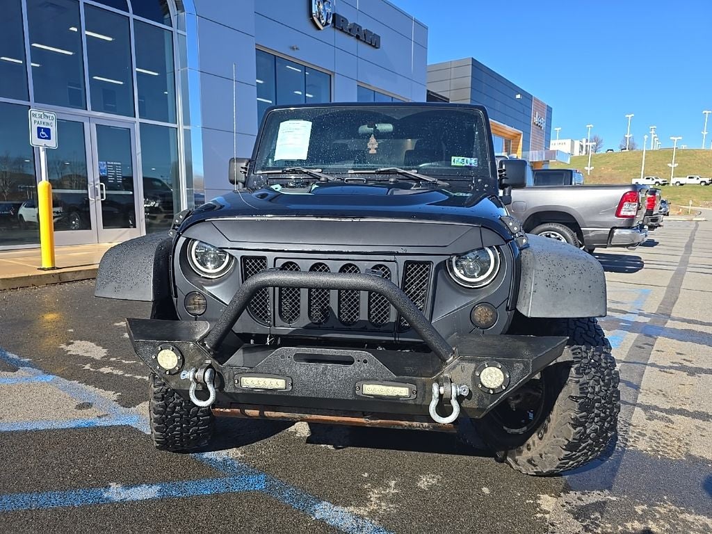2014 Jeep Wrangler Willys Wheeler