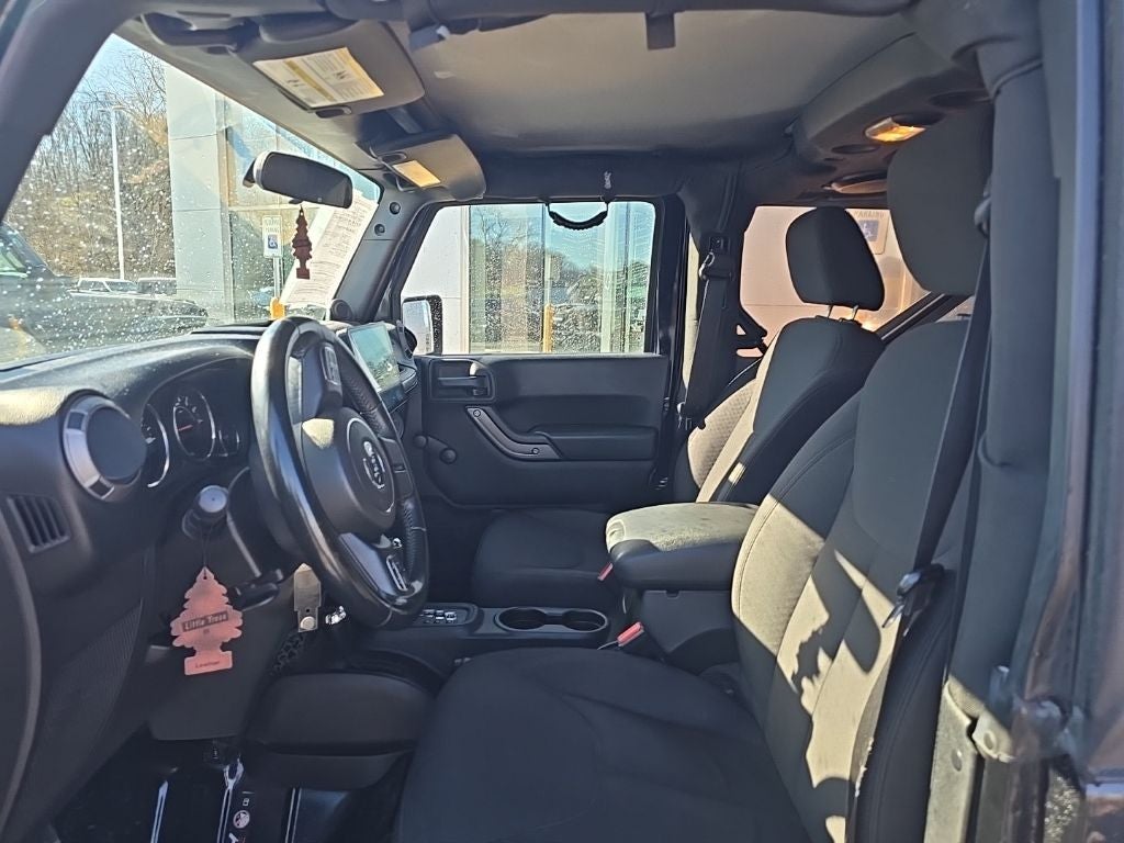 2014 Jeep Wrangler Willys Wheeler