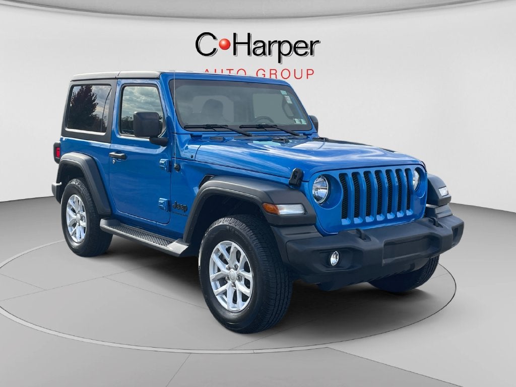 2023 Jeep Wrangler Sport S