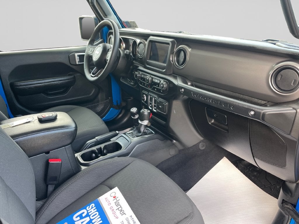 2023 Jeep Wrangler Sport S