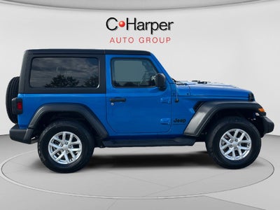 2023 Jeep Wrangler Sport S