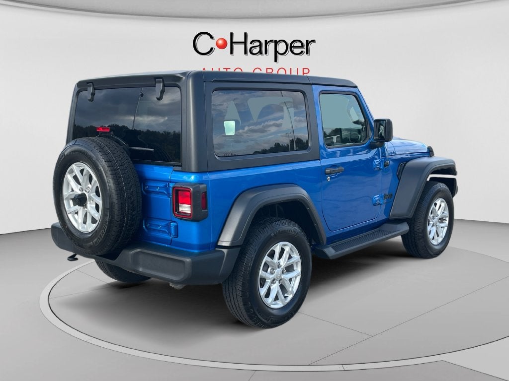 2023 Jeep Wrangler Sport S