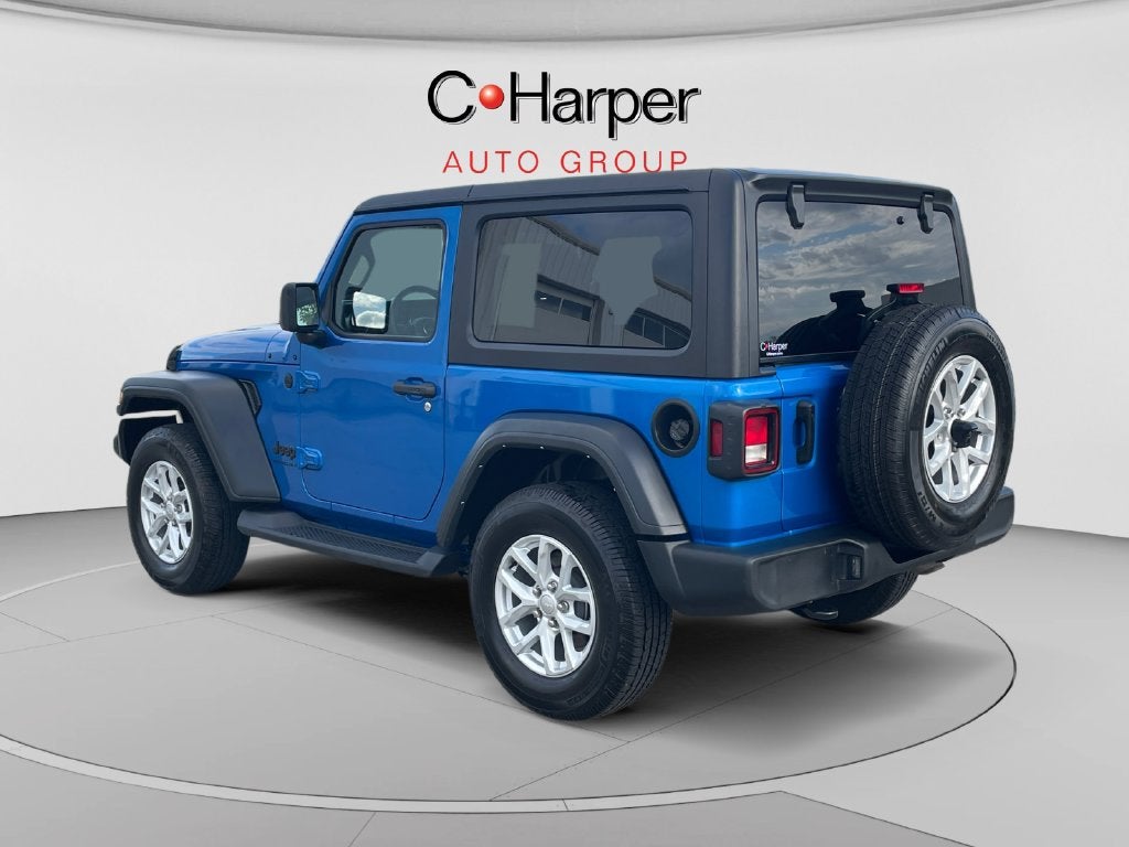 2023 Jeep Wrangler Sport S