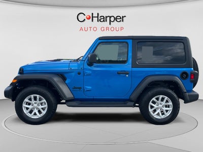 2023 Jeep Wrangler Sport S