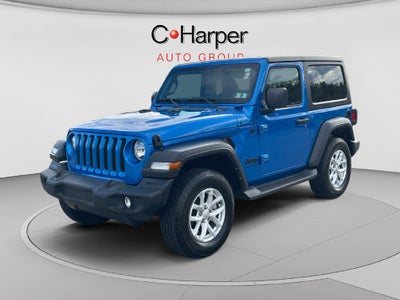2023 Jeep Wrangler Sport S