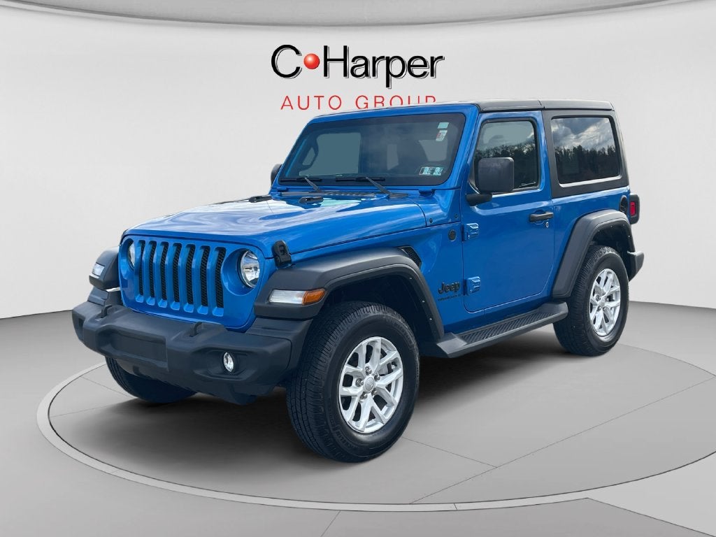 2023 Jeep Wrangler Sport S