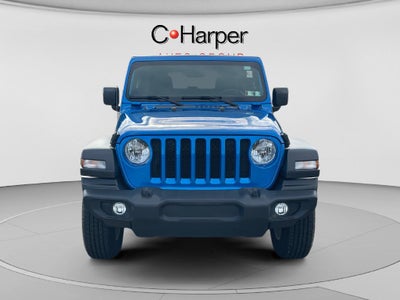 2023 Jeep Wrangler Sport S