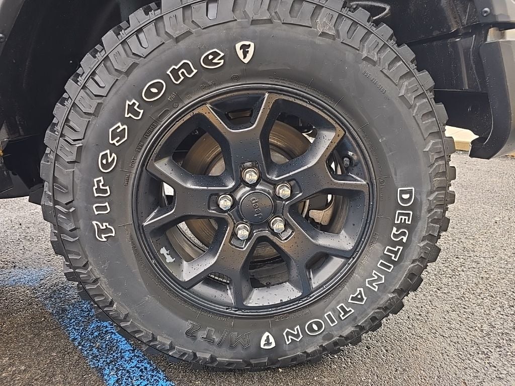 2022 Jeep Wrangler Unlimited Willys