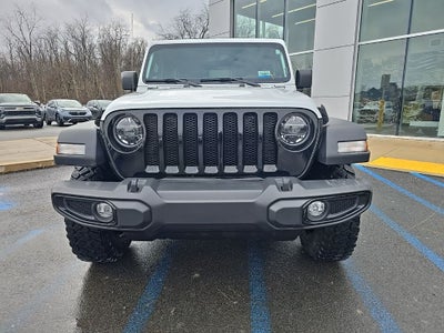 2022 Jeep Wrangler Unlimited Willys