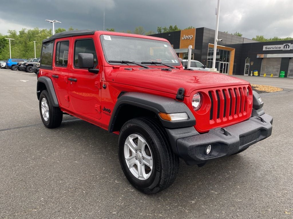 2022 Jeep Wrangler Sport S's photo