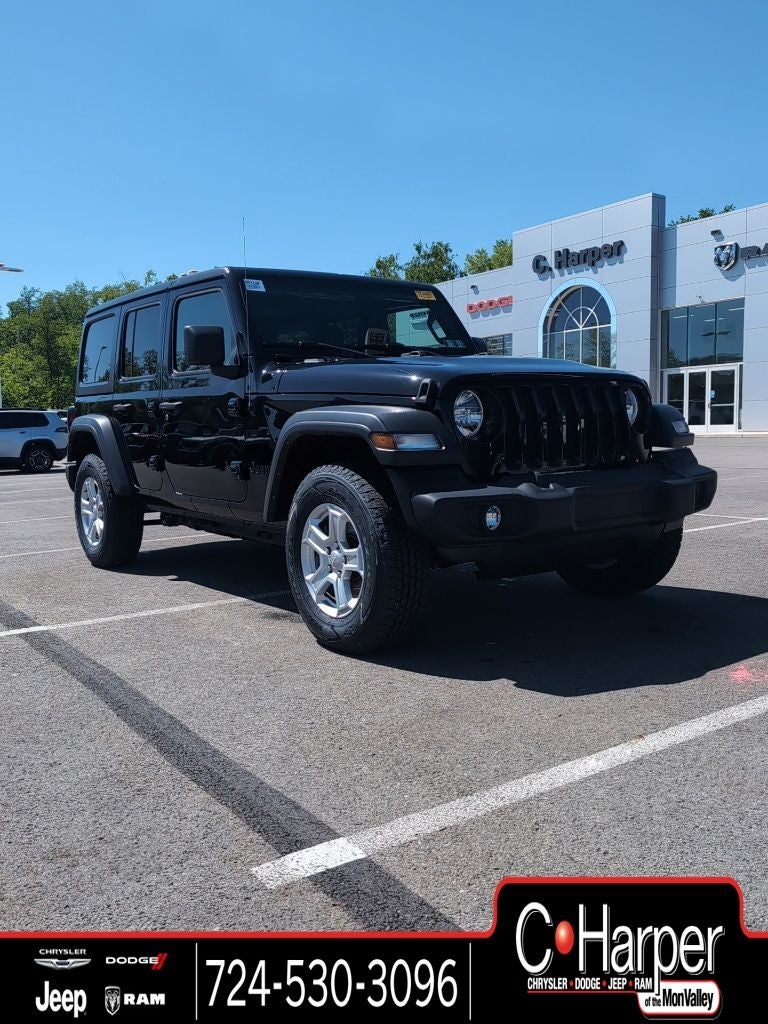 2022 Jeep Wrangler Unlimited Sport S