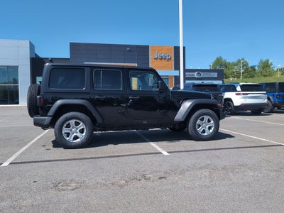 2022 Jeep Wrangler Unlimited Sport S