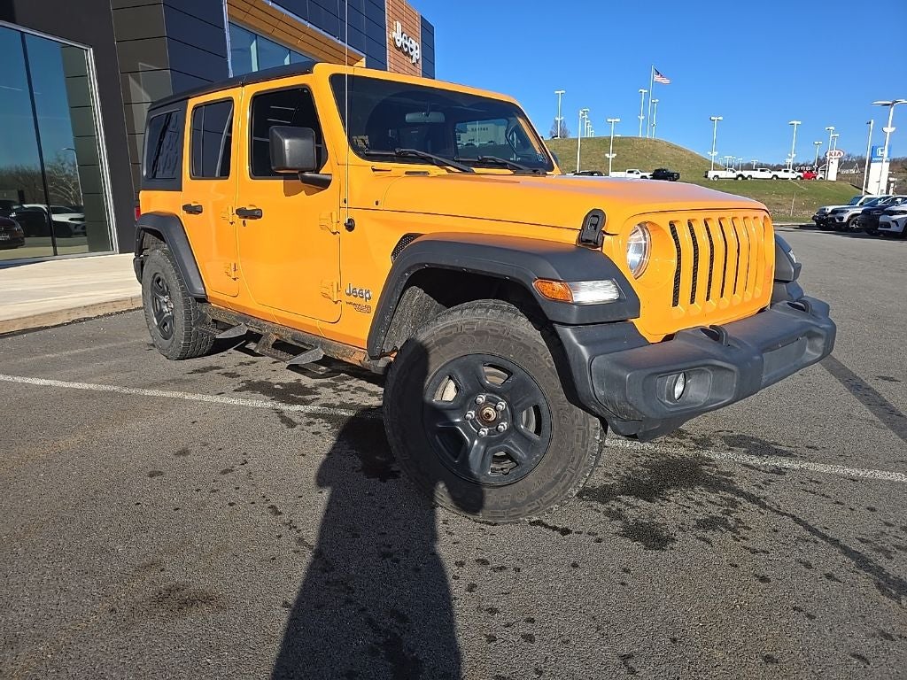 2018 Jeep Wrangler Unlimited Sport
