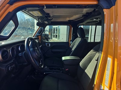 2018 Jeep Wrangler Unlimited Sport