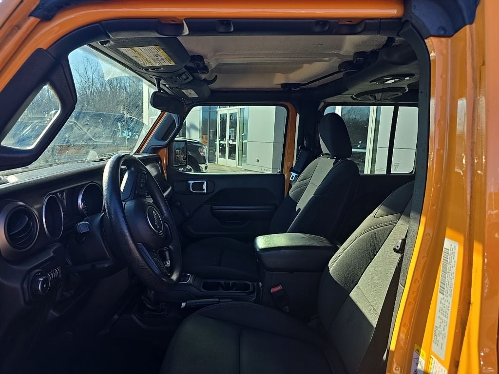 2018 Jeep Wrangler Unlimited Sport