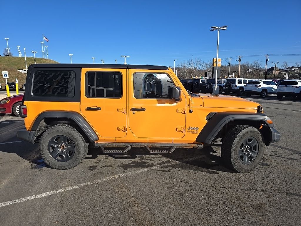 2018 Jeep Wrangler Unlimited Sport