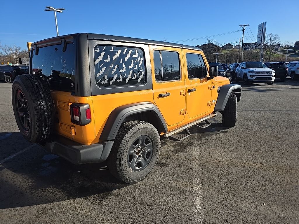 2018 Jeep Wrangler Unlimited Sport
