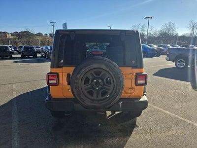 2018 Jeep Wrangler Unlimited Sport