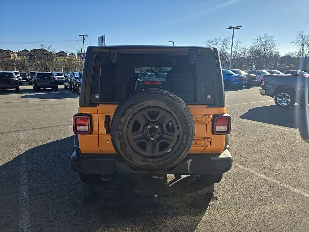 2018 Jeep Wrangler Unlimited Sport