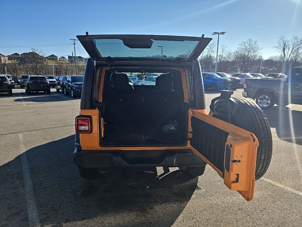 2018 Jeep Wrangler Unlimited Sport