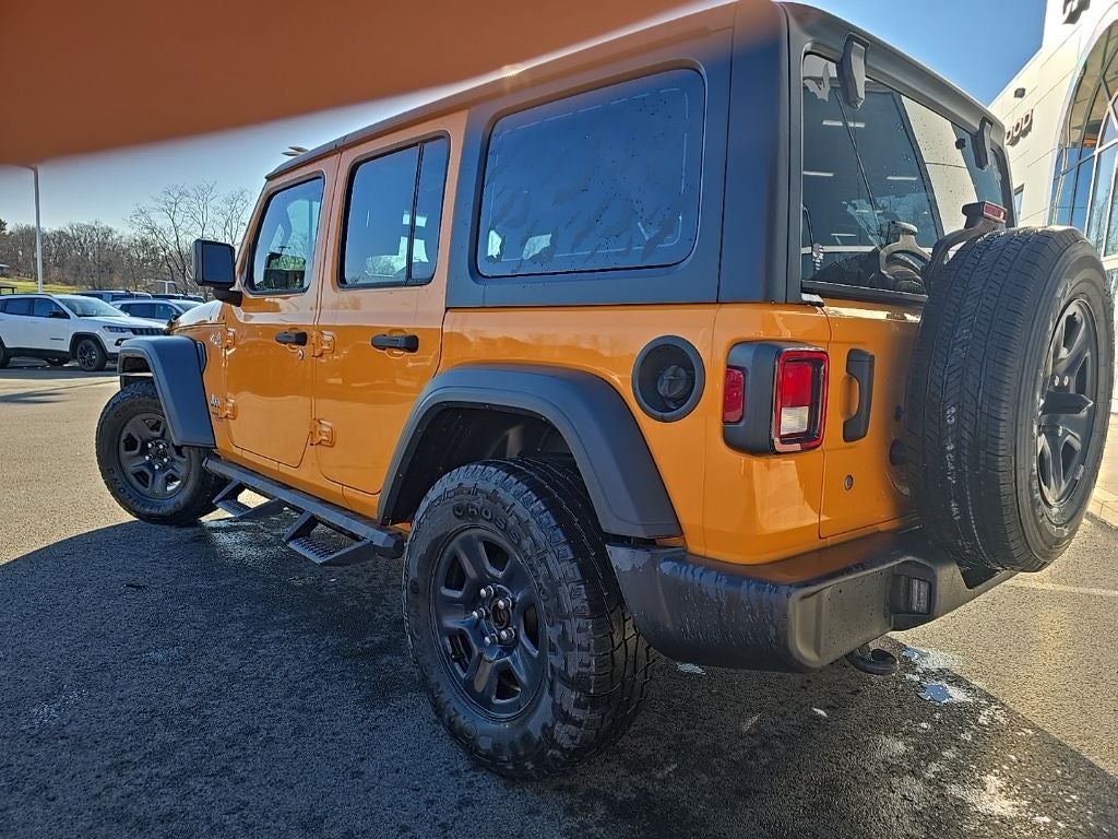 2018 Jeep Wrangler Unlimited Sport