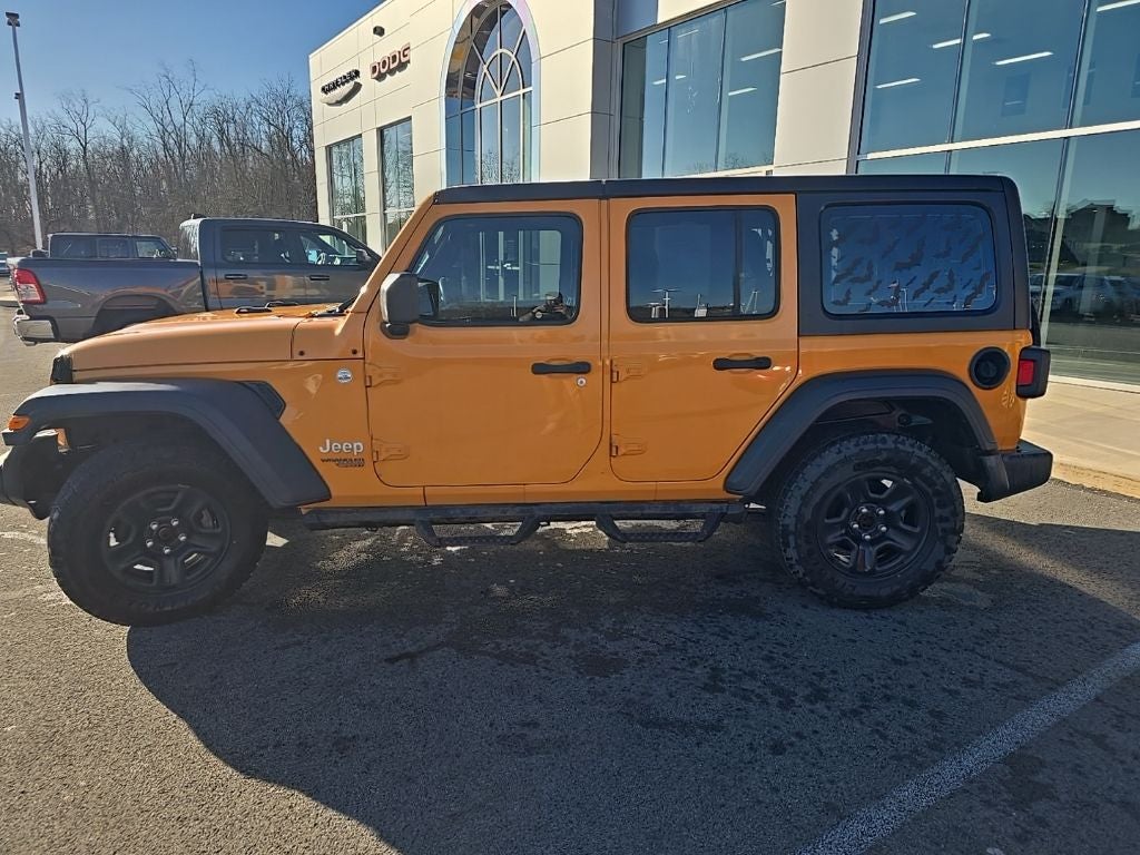 2018 Jeep Wrangler Unlimited Sport