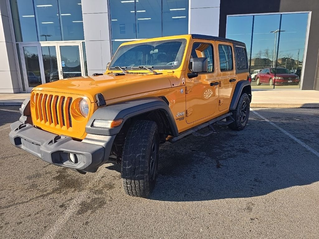 2018 Jeep Wrangler Unlimited Sport