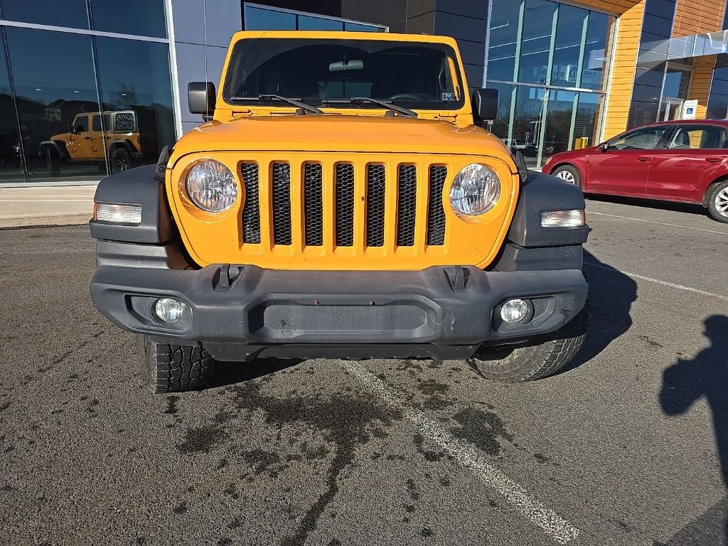 2018 Jeep Wrangler Unlimited Sport